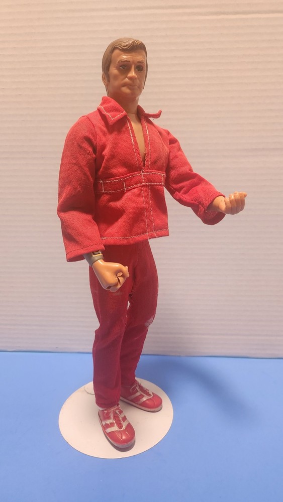 Vintage 1976 Kenner Six Million Dollar Man 2nd Edition Working