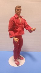 Vintage 1976 Kenner Six Million Dollar Man 2nd Edition Working
