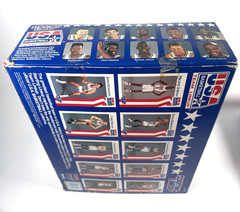 Vtg 1992 Dream Team Starting Lineup USA Basketball Set NIB with Box Wear (Read)
