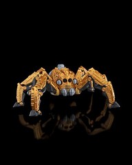 Spiderbot, 3d printed