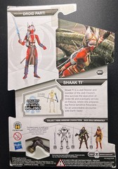 Hasbro 2009 Star Wars Legacy Collection Shaak Ti TRU Exclusive 3.75″ Figure NEW