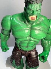 2002 The Hulk Movie 13.5″ Action Figure Marvel Universal – Missing Controller