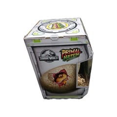 Jurassic World Park Primal Hatch T-REX Tyrannosaurus Rex Dinosaur Egg Figure