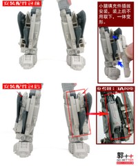 GO Better Studio GB2001 upgrade kit for SS65 BLITZWING,in stock