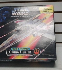 1995 Kenner – Star Wars: Power of the Force – Electronic X-Wing Fighter – Sealed
