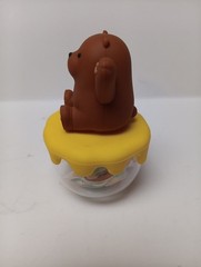 MINISO We Bare Bears Grizz Storage Jar Blind Box Collectible Figurine