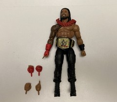 WWE Elite Hall of Champions ROMAN REIGNS Legends w/BELT w/Side Plates 2025