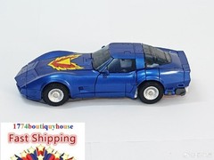 New G1 Autobot Transformation Star Toy ST-02 NOT MP 25 Warrior Tracks 6.3″ USA