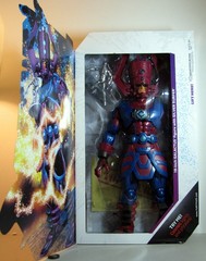 Marvel Universe Masterworks Galactus with Silver Surfer