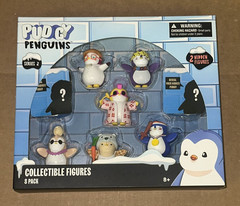 Pudgy Penguins Series 2 Collectible Figures 8 Pack Box 2 Hidden Sealed NEW NOS