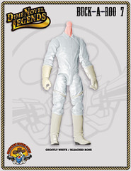 Dime Novel Legends 1:18 scale (4″) action figure Buck-A-Roo #7 blank body