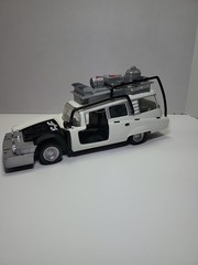 Vintage Extreme Ghostbusters ECTO 1 TRENDMASTERS 1996 INCOMPLETE