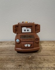 Disney Pixar Cars 2 Make-A-Face Mater Makes 16 Faces 2010 Mattel