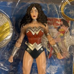 McFarlane Dc Multiverse Collector Edition 7” Wonder Woman #61 Platinum MISB NEW