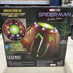 Marvel Legends Gear Prop Replica – Green Goblin Electronic Pumpkin IN STOCK