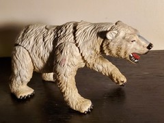 Animal Planet Polar Bear Rescue Loose Figure Only Toys R Us w/ Mechanical Action