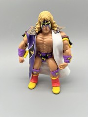 WWE Superstars Series 2 Ultimate Warrior Action Figure Entrance Duster