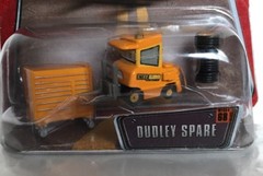 Disney Pixar The World Of Cars “Dudley Spare” Collectible Toy “NEW”