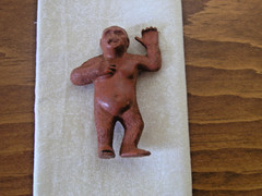 Hard Plastic 3″ King Kong 1950-60’s Rust Red
