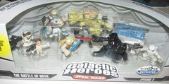 2007 Galactic Heroes STAR WARS Episode V: Empire Strikes Back THE BATTLE OF HOTH