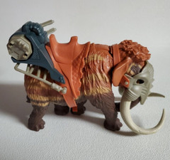 Primo Clash Dino Commander Mammoth Beast Action Figure Lanard 2018 Saddle Armor