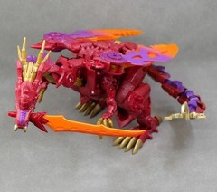 in stock! Replace Tail & Sword Upgrade Kit For Legacy Transmetal II Megatro -TIM