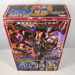 Hurricaneger DX Gouraijin Power Rangers Ninja Storm Thunder Megazord JAPAN 31