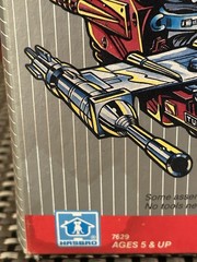 1988 Cops ‘N Crooks Jail Bird Air Speeder Vehicle 1988 Hasbro NIB See Pics Read