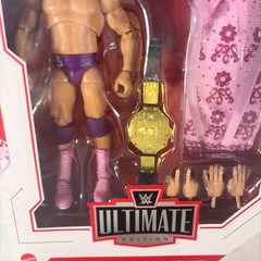 New/Sealed Ric Flair Ultimate Edition WWE 2021 Figure purple pink big gold robe