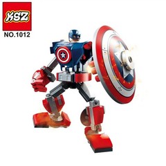 Superhero Bricks Avengers Thor Iron Man Thanos Building Blocks Action Figure Toy