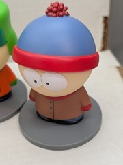 SOUTH PARK LOT Of 7 w/ BUS DEAD KENNY CARTMAN STAN KYLE BUTTERS Culture Fly
