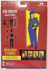 Batman Animated Series ROBIN & VENTRILOQUIST & SCARFACE & TALIA AL GHUL