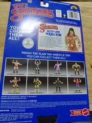 Mattel LJN WWE Superstars ULTIMATE WARRIOR Target exclusive new in box