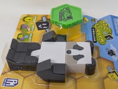 BEE SWARM SIMULATOR Panda Bear Figure & Mystery Honeycomb Roblox 2022 NEW