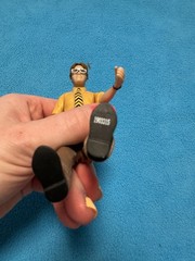 The Office Series 1 Dwight K. Schrute Action Figure 5″ Used Very Good Condition