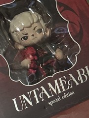 TNT Space X Boy Rayan Untameable Special Edition limited Statue Hanging Card