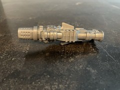 Extreme Dinosaurs T-Bone MISSILE LAUNCHER Gun Weapon Accessory Part Mattel 1996