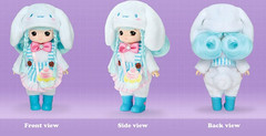 Sanrio x Little Mimi Figure Doll 11cm | Officially Licensed | K-Character 🇰🇷