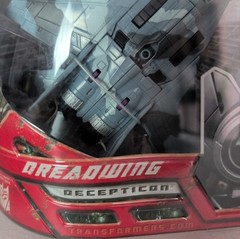 NIB Transformers Dreadwing Decepticon Deluxe Class Action Figure 2007 NEW Sealed
