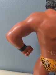 WWF LJN Jimmy Snuka Great Shape! Original Paint Vintage Titan Sports