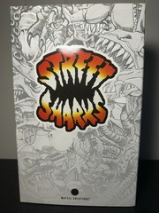 Street Sharks Exclusive Ripster Figure Mattel Creations Sealed Adult Collector