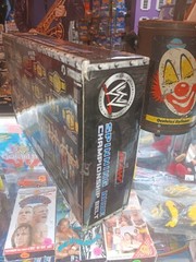 WWE Jakks Monday Night Raw Spinning Championship belt
