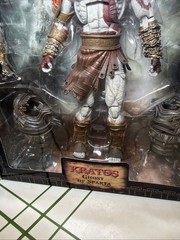 Kratos Ghost of Sparta 7″ God Of War 3 Player Select Neca US Authentic New