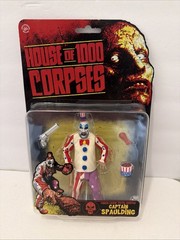 Trick Or Treat Studios House Of 1000 Corpses Captain Spaulding