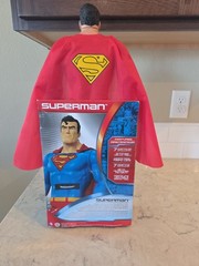 DC Comics Originals Jakks Big-Figs 19” Retro Superman Action Figure NEW NRFP