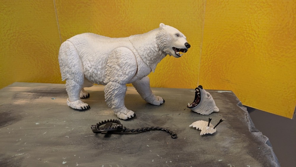 G.I. Joe Classified POLAR BEAR from the Snake Eyes MASS device set