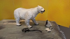 G.I. Joe Classified POLAR BEAR from the Snake Eyes MASS device set