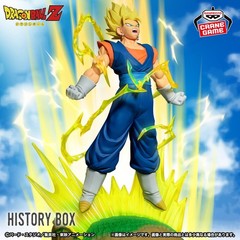 Banpresto Dragon Ball Z History Box Vegito Figure Multicolor Anime PVC Boxed