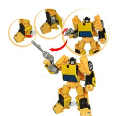 Weapon Leg Filler Car Spoiler Upgrade Kit For Earthrise Sunstreaker Accessories