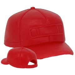 Set of 5 Deluxe Trucker Baseball Hat Caps for 6-8 Inch Figures